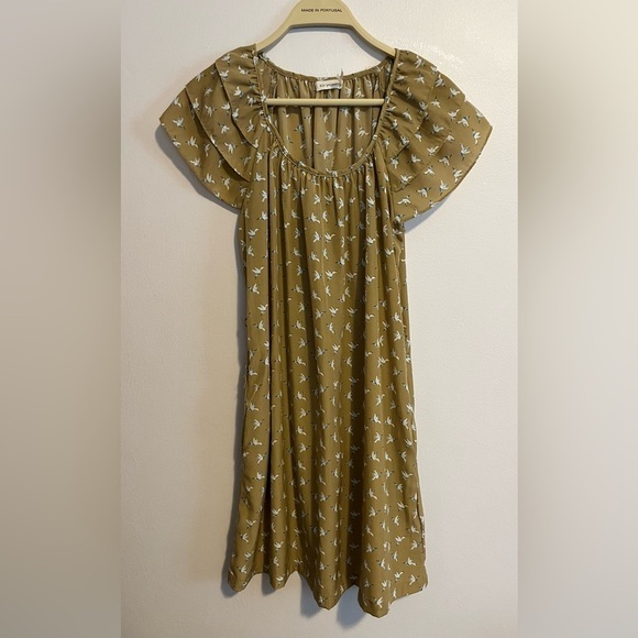 Anthropologie Blu Pepper bird dress size S - Picture 1 of 10